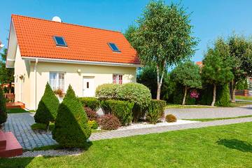 Ferienhaus für 4 Personen, mit Garten in Ostseeküste Polen