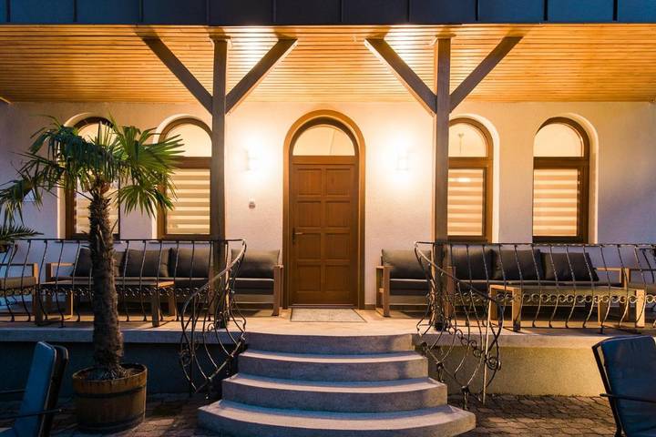 Ferienhaus für 2 Personen, mit Terrasse und Garten in Keszthely - 2