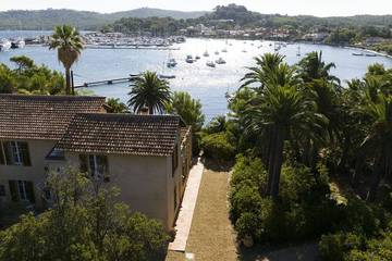 Ferienhaus für 12 Personen, mit Garten und Balkon in Porquerolles