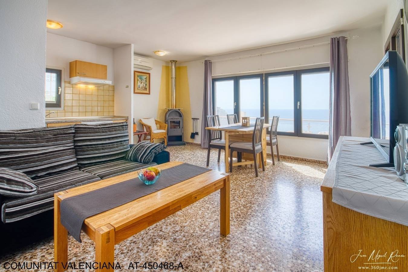 Casa de vacaciones para 4 personas con vistas in Granadella, Jávea