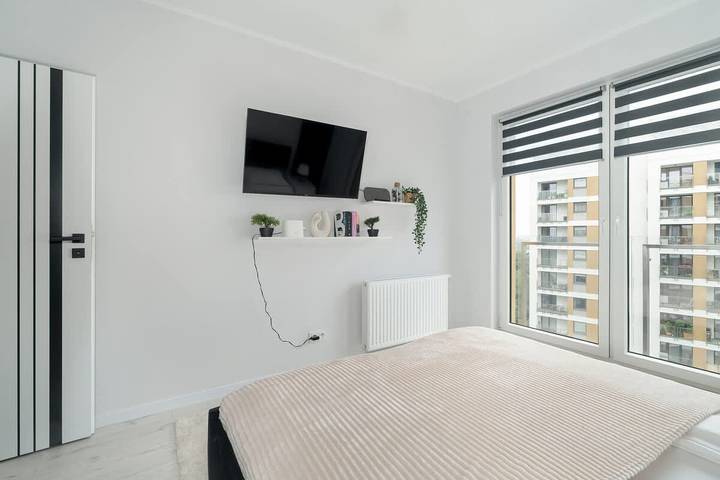 Apartamento entero, Apartment with Balcony on the 10th Floor | Parking and Neighborhood View in Poznań, Gran Polonia (región histórica)