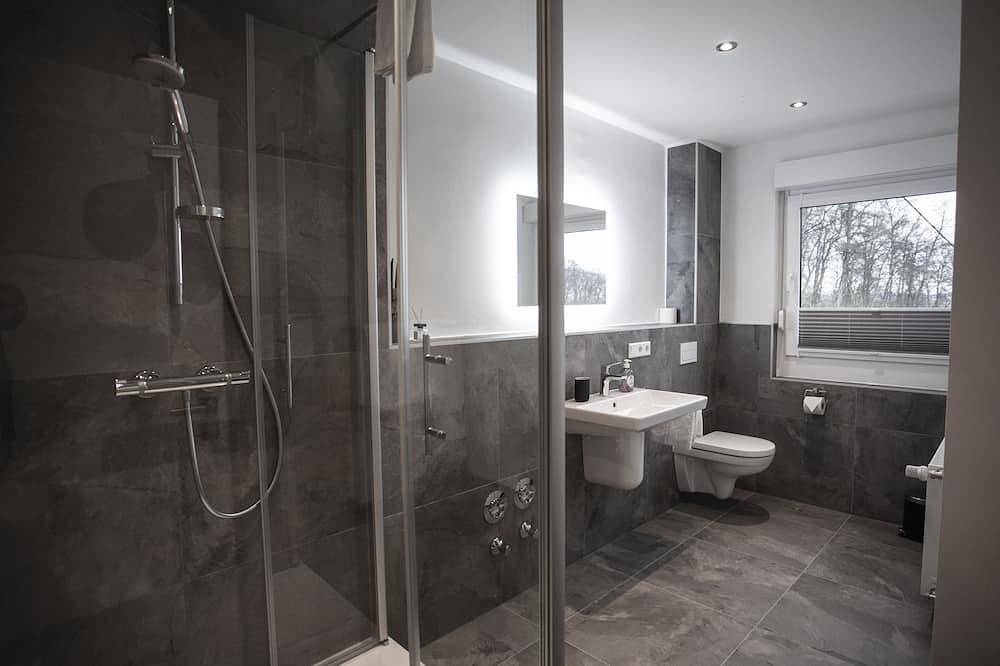 Q-Stall am Poppenberg, Apartment Q3 in Brilon, Hochsauerlandkreis