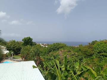 Gîte pour 4 personnes, avec vue et terrasse à Baillif