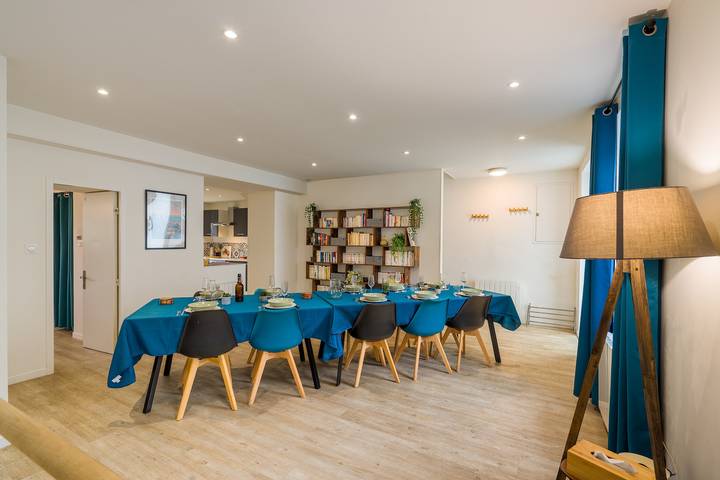 Ferienhaus für 10 Personen, mit Balkon und Garten in Brest - 2