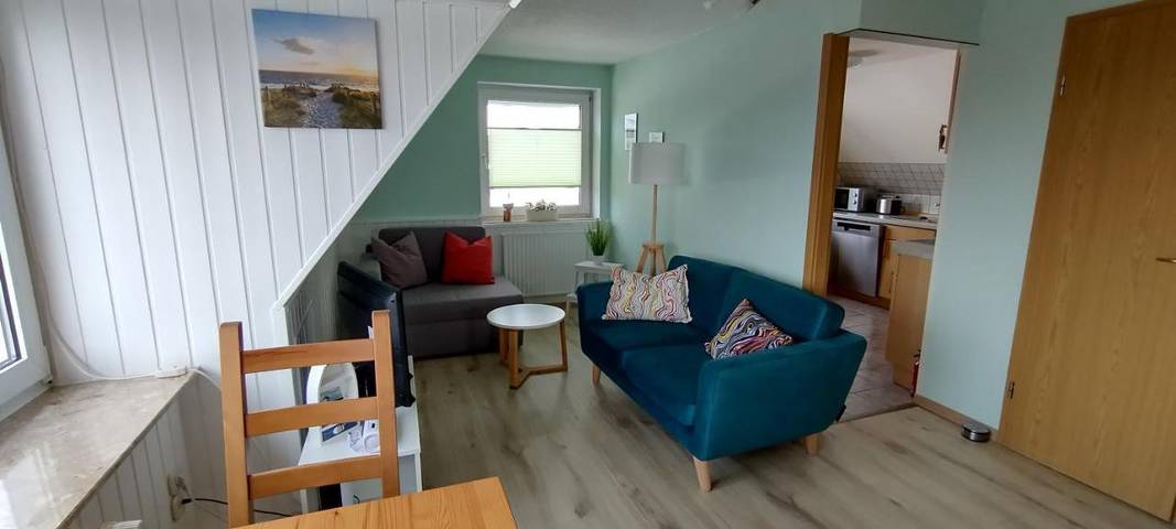 Ferienwohnung für 2 Personen, mit Terrasse und Garten sowie Ausblick in Heikendorf - 3