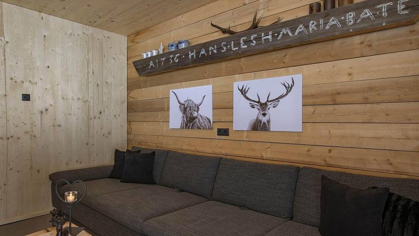 Ferienhaus für 8 Personen, mit Terrasse und Garten im Montafon - 2