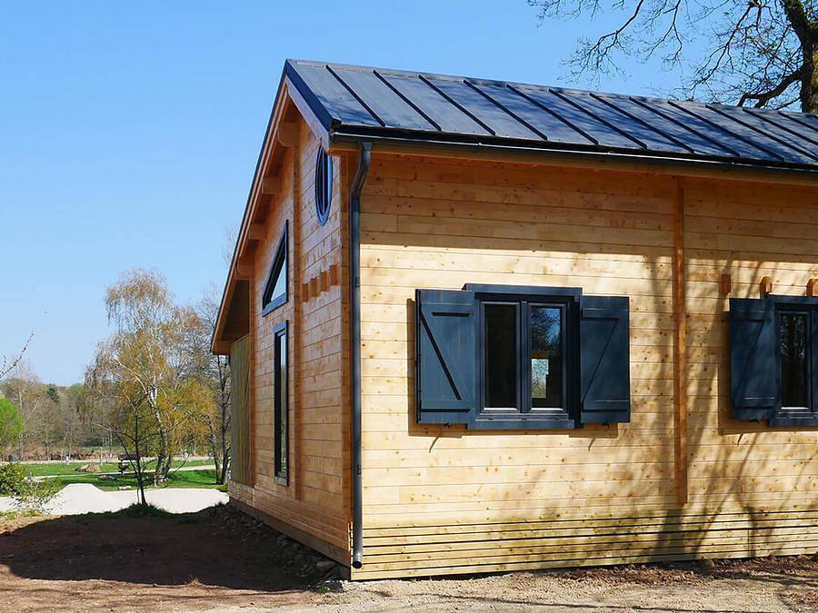 Camping Les Castors - Bungalow 6 personen - Cottage 6 Personen in Oberburnhaupt, Thann und Umgebung