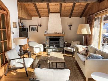 Location de vacances pour 6 personnes, avec terrasse dans Ovronnaz