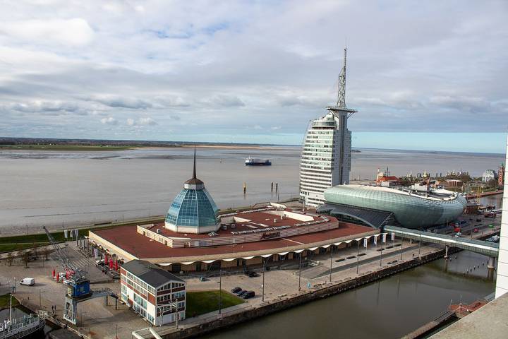 Ferienwohnung für 4 Personen, mit Balkon rund um die Havenwelten - 4