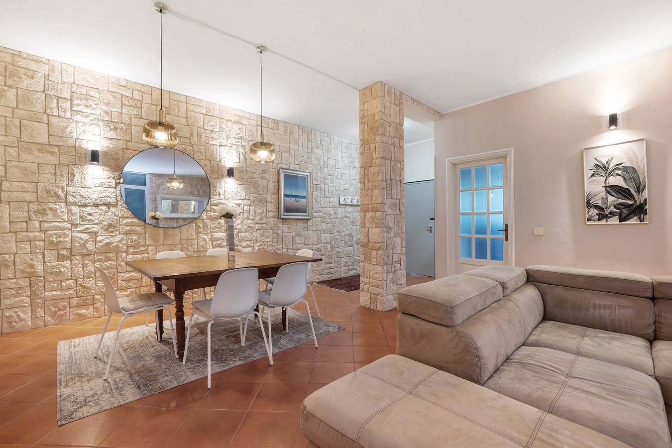 Apartamento 'Della Baia' con vistas al mar, terraza privada y Wi-Fi in Varazze (City), Varazze