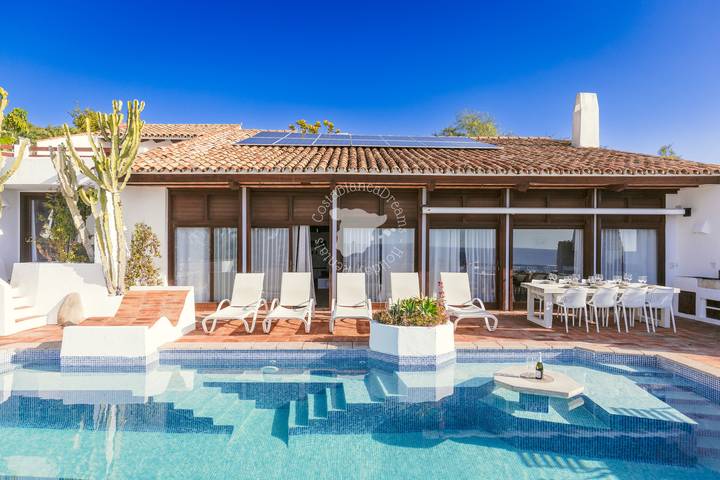 Chalet para 8 personas, con Balcón además de Terraza y Jardín en Marina Alta - 4