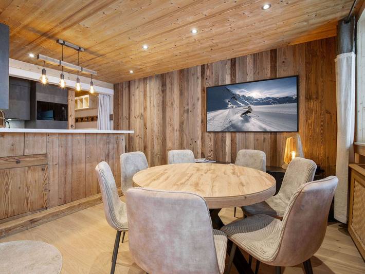 Gîte pour 7 personnes dans Courchevel 1850 - 2