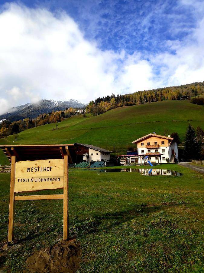 Ganze Wohnung, Nestlhof in Stubaier Alpen, Sterzing
