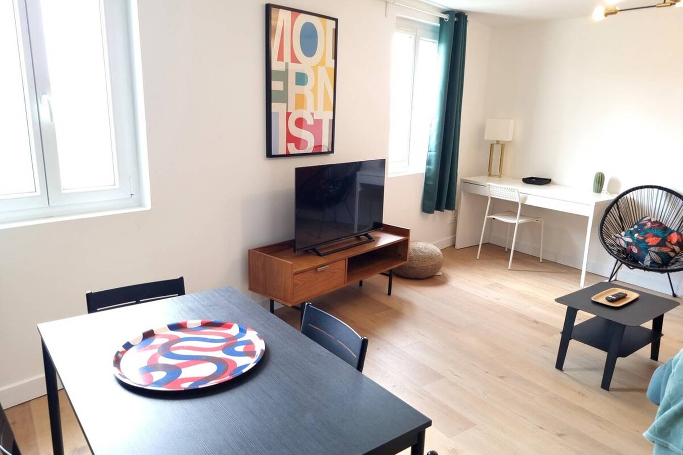 Apartamento entero, Le Rêve Suspendu in Saint-Martin-du-Littoral, Región de Le Havre