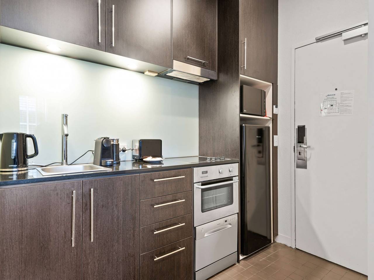 Entire apartment, Cosy Studio in the City Centre in Melbourne, Victoria