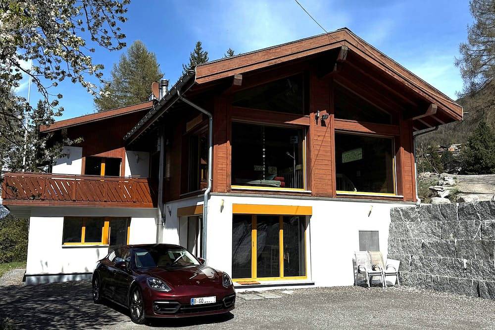 Luxuschalet (ca. 250 qm) - Baujahr 2016 - Grächen (Wallis)/Nähe Zermatt in Grächen, Walliser Alpen