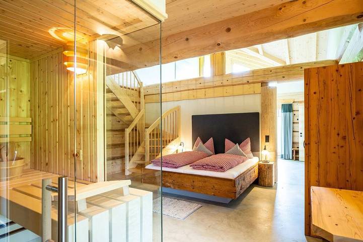 Agriturismo für 4 Personen, mit Garten und Sauna im Kleinwalsertal - 4