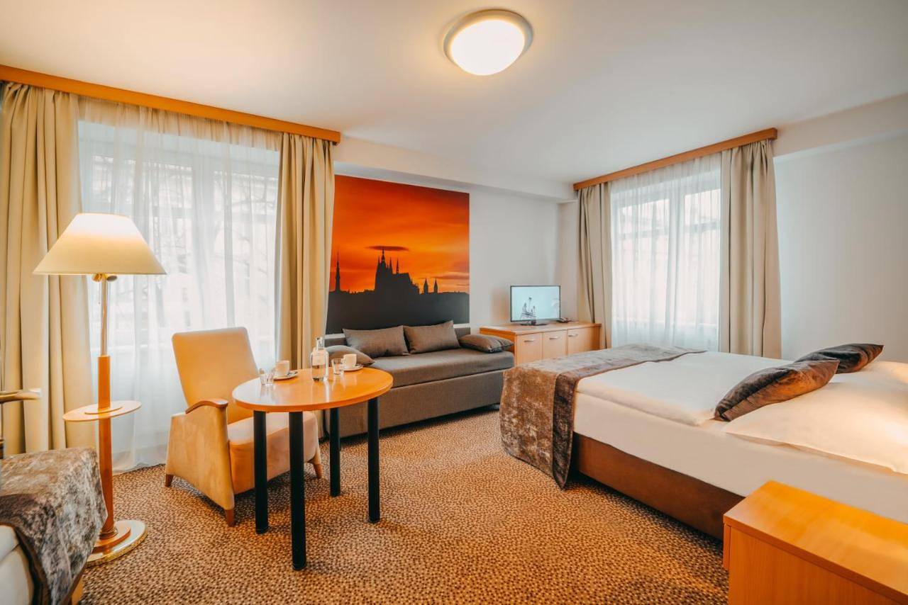 Hôtel pour 4 personnes avec jacuzzi in Prague, Bohême centrale