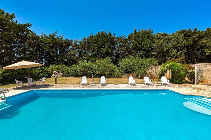 Location de vacances pour 9 personnes, avec Piscine dans Ceglie Messapico - 4