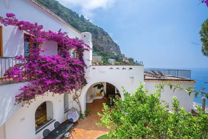 Villa pour 6 personnes, avec balcon et jardin sur la Côte Amalfitaine - 4