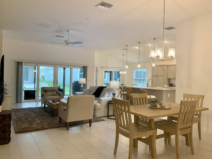 Ferienhaus für 6 Personen, mit Pool und Garten - 1