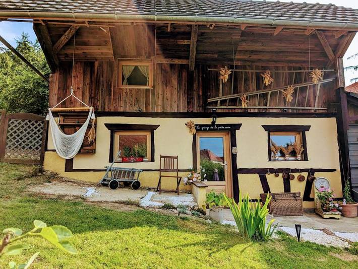 Ferienhaus für 4 Personen, mit Garten und Ausblick - 1