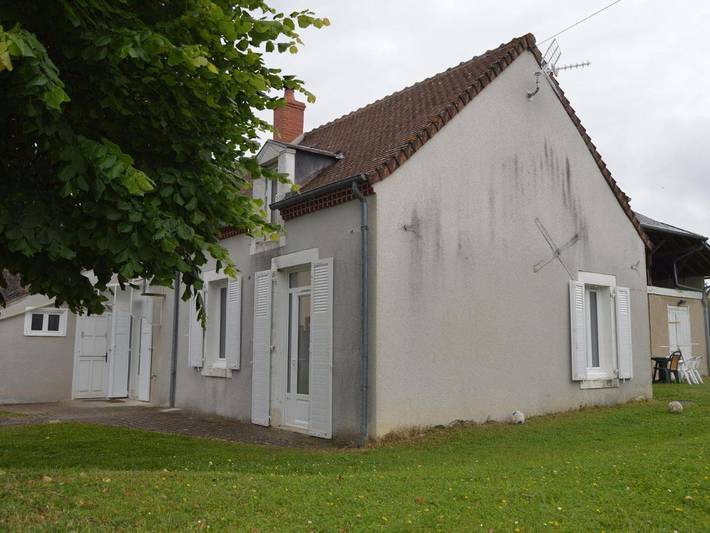 Maison de vacances pour 2 personnes, avec jardin, animaux acceptés