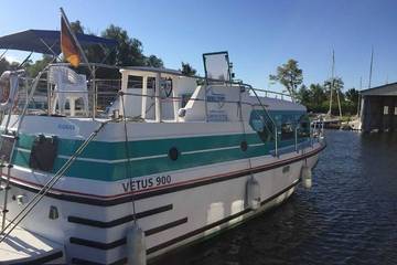 Hausboot für 5 Personen, mit Balkon, mit Haustier in Dahme-Spreewald