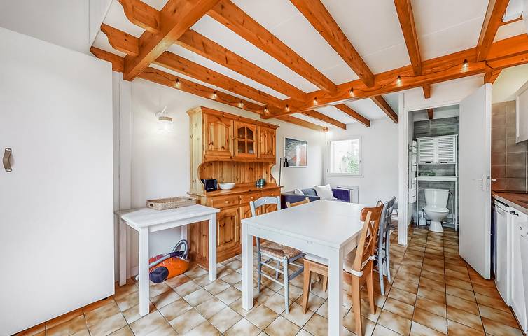 Acogedor apartamento junto a la playa con aparcamiento y jardín in Saint-Georges-de-Didonne, Côte de Beauté