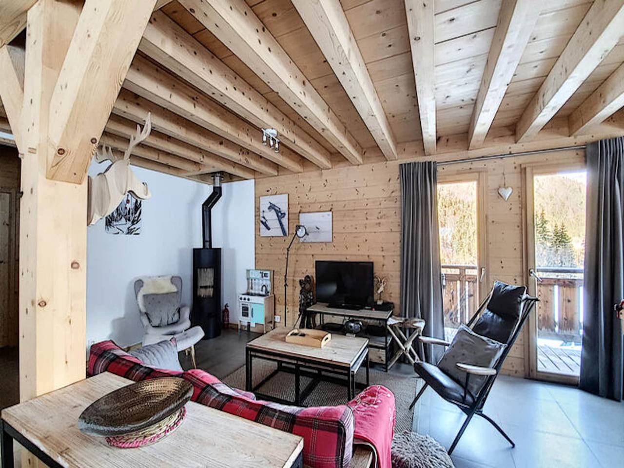 Appartement entier, Chalets à Saint-Jean-d'Aulps in Saint-Jean-d'Aulps, Les Portes du Soleil