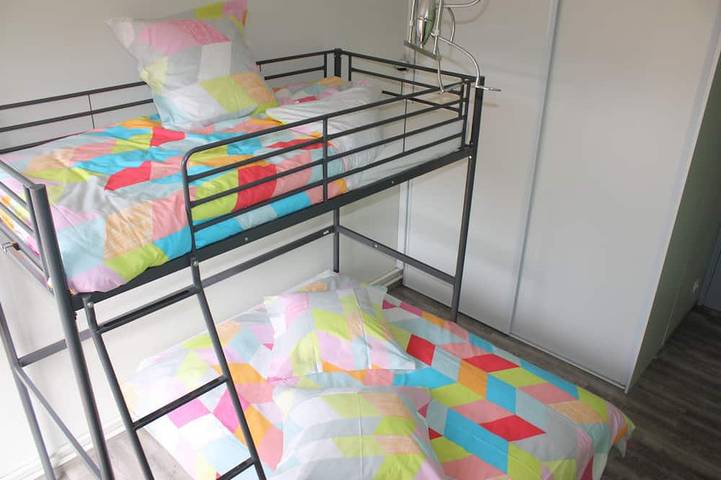 Location de vacances pour 5 personnes, avec terrasse et jardin à Dunkerque - 4