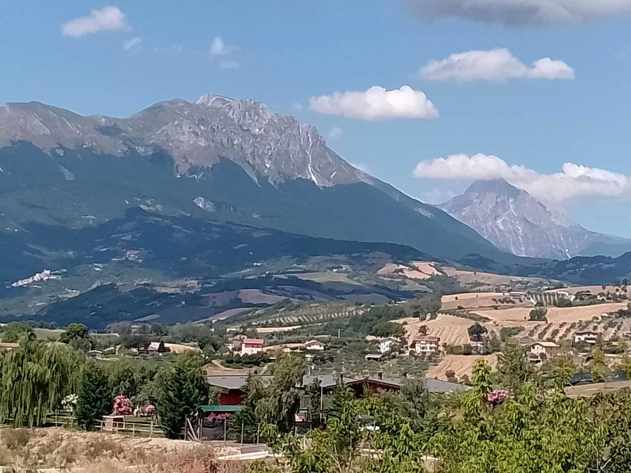 Ganze Wohnung, Schöne Wohnung mit Aussicht in Penne 103 m² in Penne, Gran Sasso