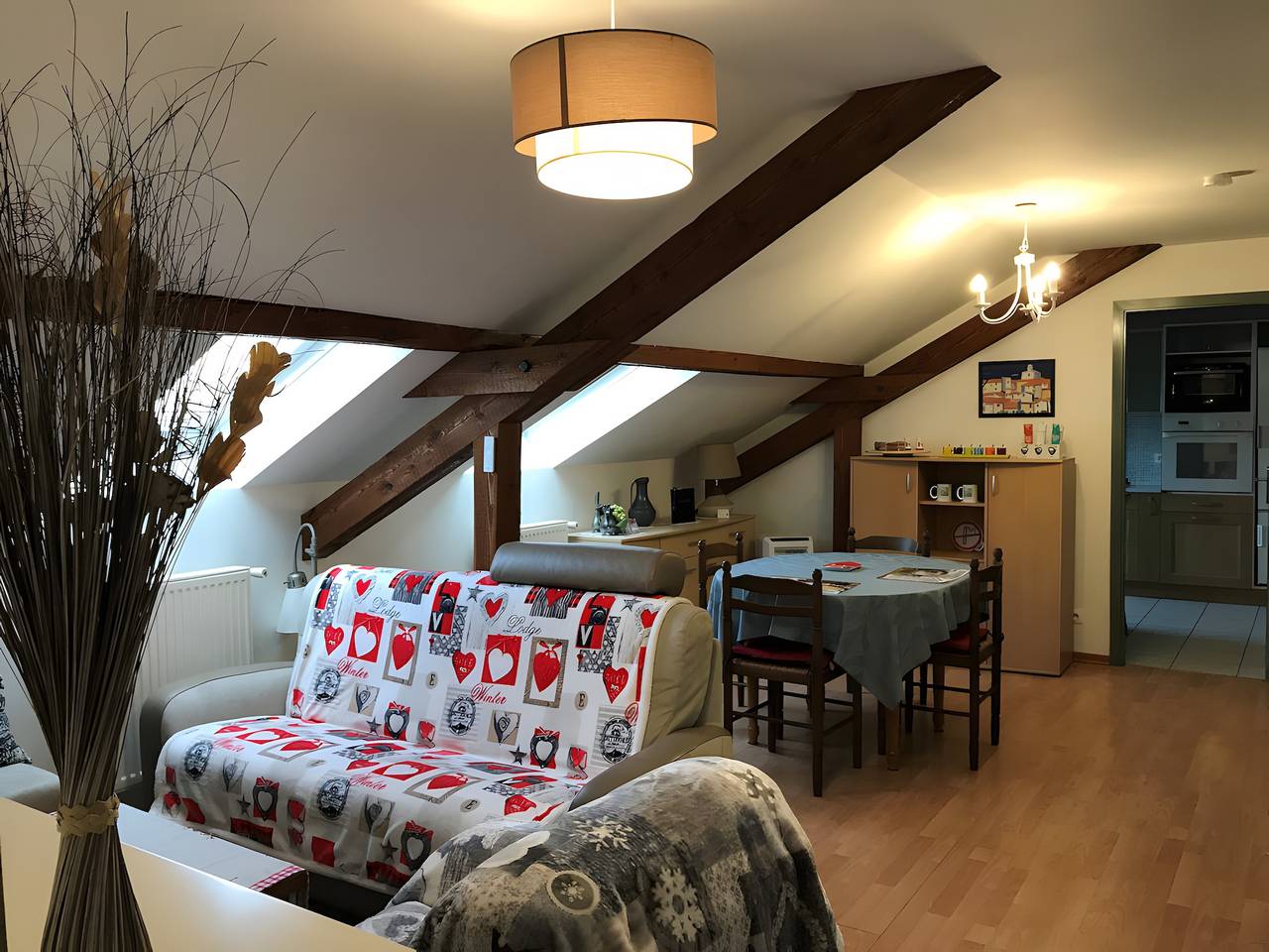 Appartement entier, Gite au pied du nid de cigogne, 7 pers maximum (5 adultes) in Kaysersberg, Parc naturel régional des Ballons des Vosges
