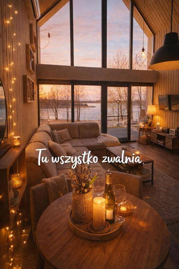 Casa de vacaciones para 6 personas, con sauna y vistas además de jardín y vistas al lago, Se admiten mascotas - 1