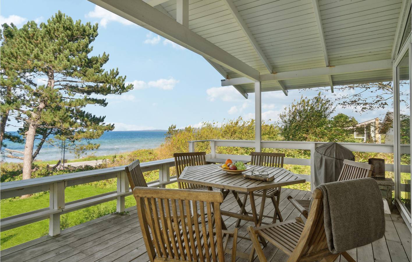 Maison de vacances pour 6 personnes avec terrasse in Havnsø, Région de Kalundborg