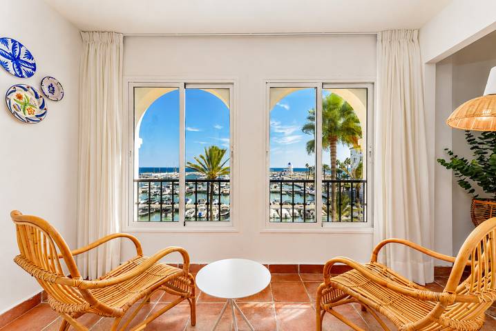 Holiday rental for 2 people, with Terrace in La Duquesa
