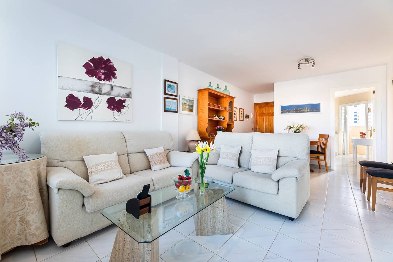Ferienwohnung "Veleta" mit Privatterrasse, Gemeinschaftspool und Wlan in Port de Pollença, Pollença