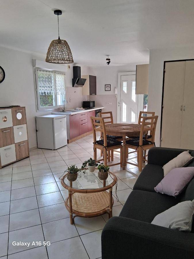 Appartement entier, Appartement plain-pied in Piolenc, Vaucluse