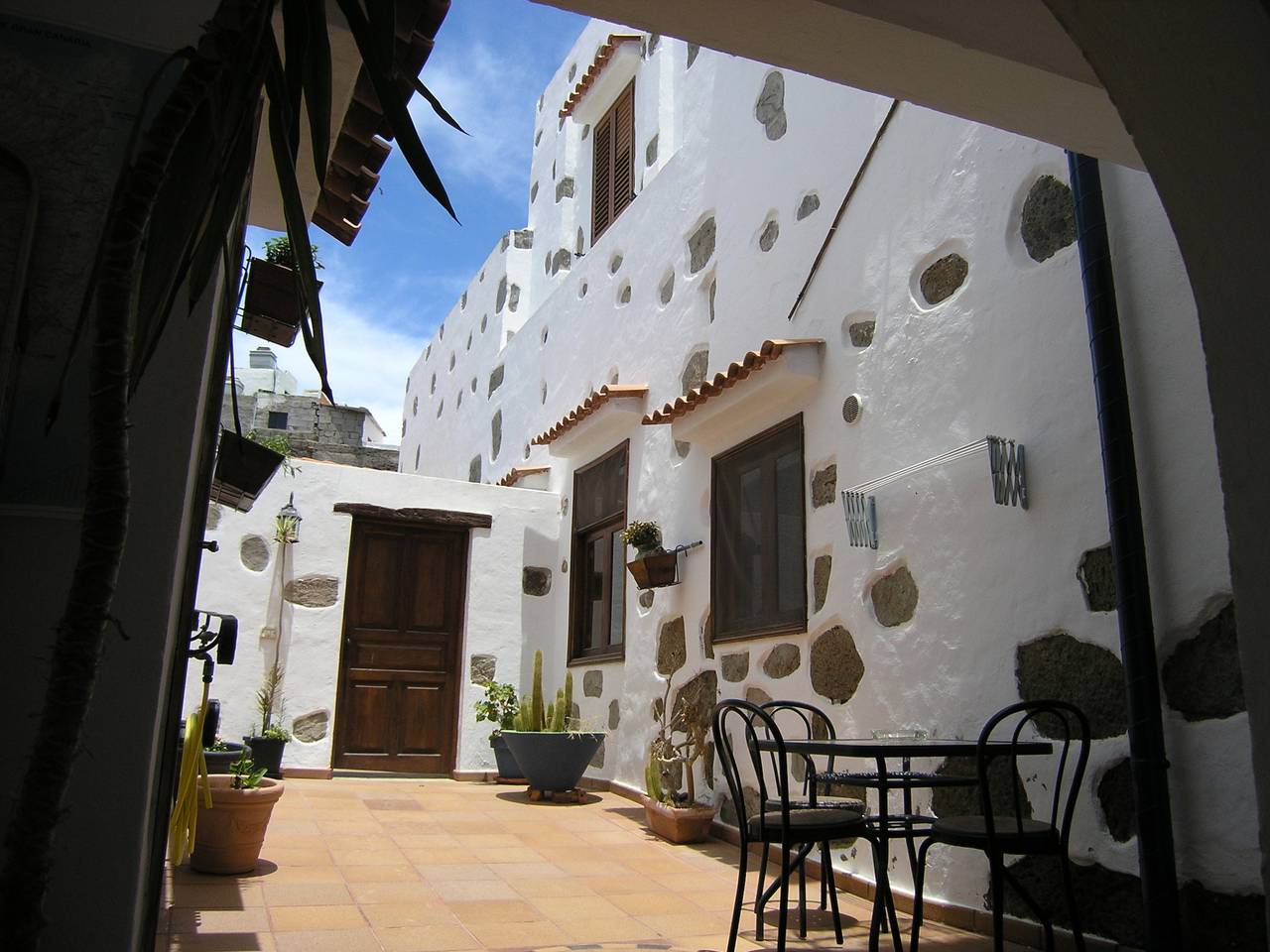 Ganze Ferienwohnung, Vivienda tradicional Canaria Saulo 1 in Agüimes, Canarias (spain)