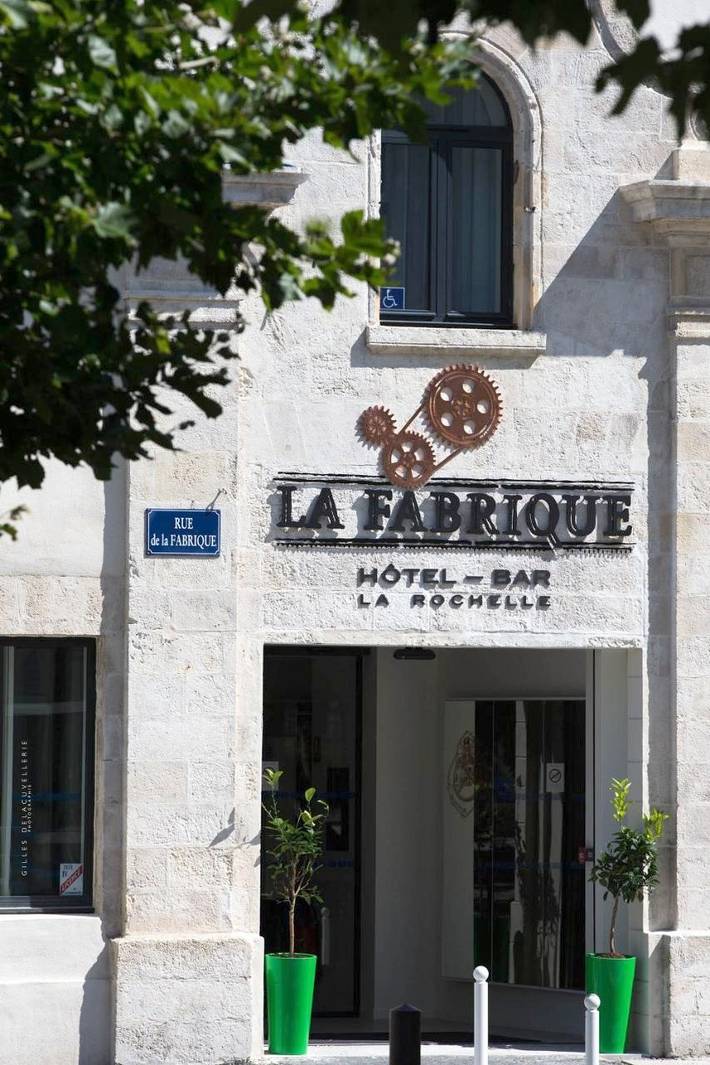 Hôtel pour 2 personnes, avec terrasse