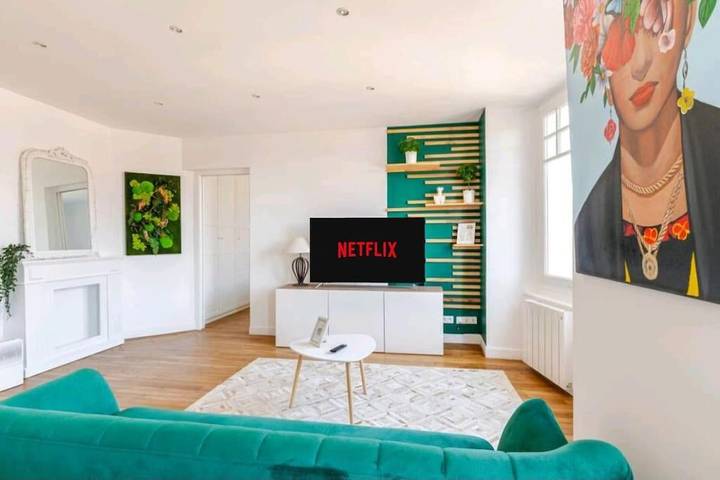 Gîte pour 2 personnes, avec sauna à Chantilly - 2