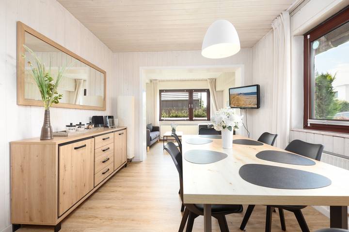 Ferienhaus für 6 Personen, mit Garten und Terrasse sowie Sauna, kinderfreundlich in Schönberg
