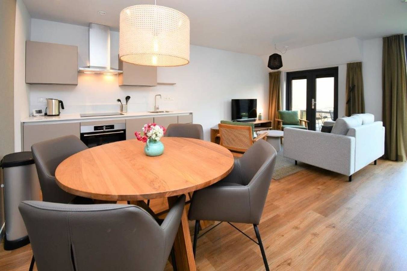 Geheel appartement, Vakantieappartement voor 4 personen met tuin in Nederlandse waddeneilanden