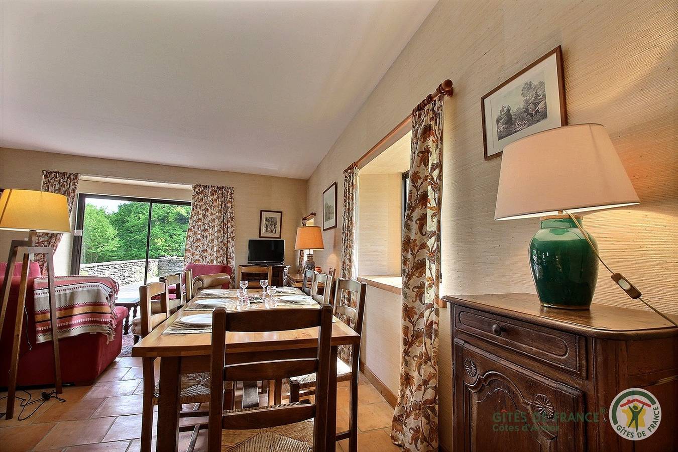 Manoir de Botminy in Mûr-de-Bretagne, Guingamp Region