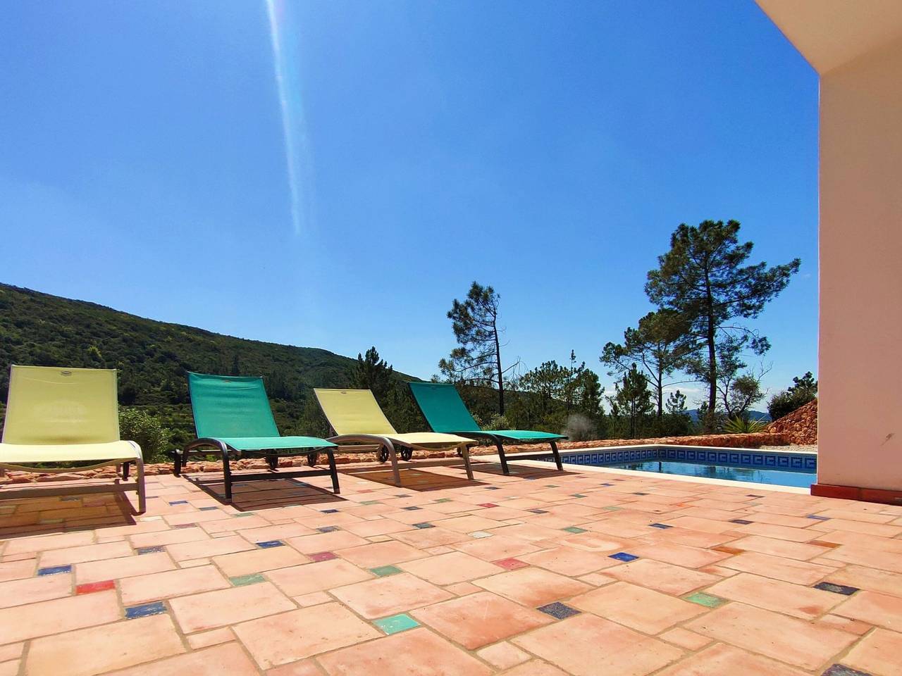 Casa da Cidreira - Villa für 4 Personen (+2) + private Suite in São Bartolomeu de Messines, Faro Distrikt