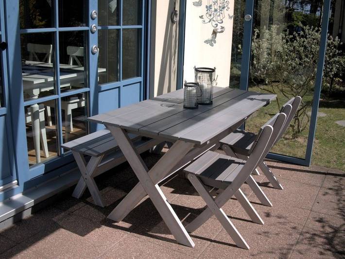 Ferienhaus für 4 Personen, mit Sauna und Garten sowie Terrasse in Kamminke