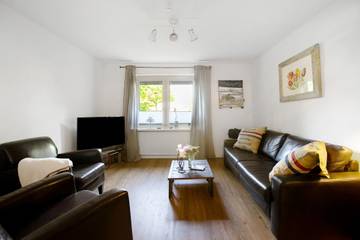 Ferienhaus für 5 Personen, mit Garten, mit Haustier in Eider-Treene-Sorge