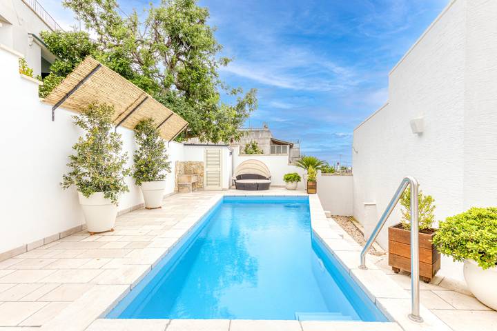 Villa per 9 persone a Castro (Lecce)