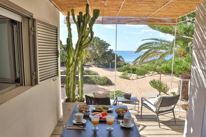 Gîte pour 4 personnes, avec jardin et vue, adapté aux familles dans Playa Migjorn Formentera - 2