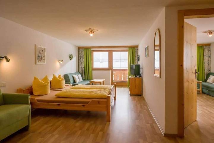 B&B für 5 Personen, mit Garten am Achensee